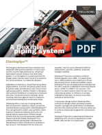 A Flexible Piping System: Elastopipe™