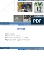 Presentación 3 - Introducción y Formación de Suelos PDF
