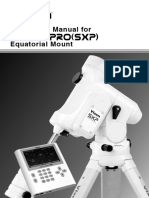 SXP Manual