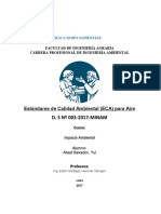 Impacto Ambiental - Eca Aire-D.s 004-2017