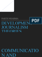 Development Journalism CIA3