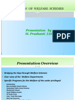 Overview of Welfare Schemes PDF