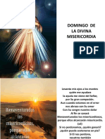 Domingo de La Divina Misericordia