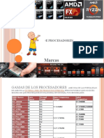 Tipos de Procesadores Exposicion