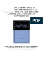 Pernkopf Anatomy: Atlas of Topographic and Applied Human Anatomy: Head and Neck (Pernkopf Anatomy, Vol 1) From Urban & Schwarzenberg