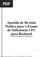 Apostila Exame Crc