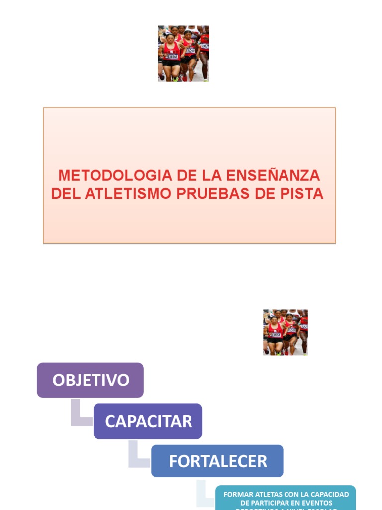 Presentacion PPT Nro 1 | PDF | Deporte del atletismo | Deportes