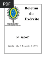Portaria nº 101 - EME, de 1º Ago 2007 referenciação de cargos QCP