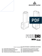 Domnick Hunter Pneudri Dme040 Secador Ar