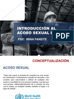 Acoso Laboral Sexual - CSO