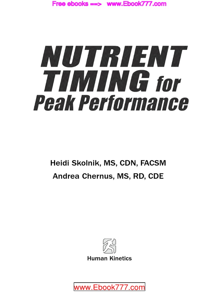 Martial arts nutrient timing