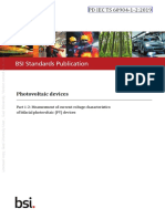 BSI Standards Publication: Photovoltaic Devices