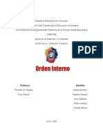 Orden Interno