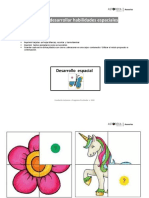 Set Desarrollo Habilidades Espaciales PDF