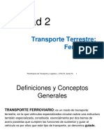 Unidad 2 - Transporte Terrestre - Ferrroviario 2015 PDF