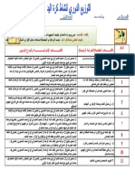 الوحذة التعلمية لنشاط كرة اليد 1ثانوي