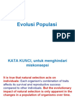 P1-EVOL - Evolusi Populasi