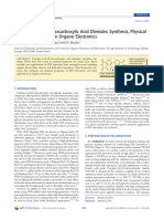 Perylene-3,4,9,10-Tetracarboxylic Acid Diimides: Synthesis, Physical Properties, and Use in Organic Electronics