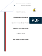 Fdi Entregable 1 20200427 Resumen de Aplicacion de Normas Apa