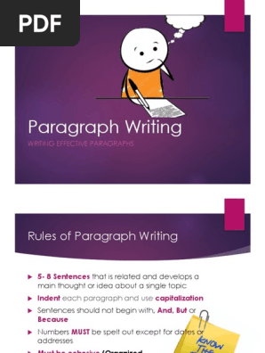 Paragraph Writing
