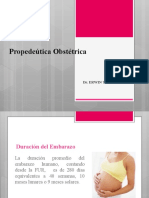 Propedeutica Obstetrica