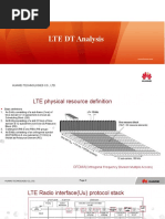 LTE DT Analysis: Huawei Technologies Co., LTD