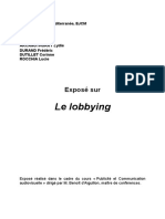 Le lobbying.pdf