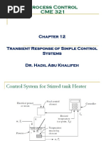 Chapter 12 - Transient Response of Control Systems2019 Update