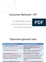 Consumer Behavior STP Segmentation and Positioning