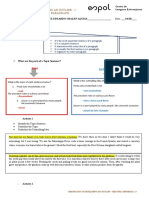 Writing Review - The Topic Sentence & The Paragraph