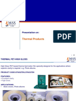 Thermal Products Session-3 PDF