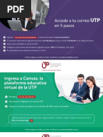 Guía UTP: Acceso y Clases Remotas | PDF | Contraseña | Informática