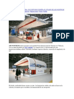 Arquitectura efímera: stand de Air Nostum