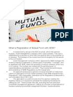 Mutual Fund Registration