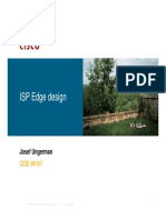 ISP Edge Design