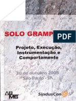 Solo Grampeado - Projeto Execução Instrumentação e Comportamento