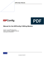 Manual For The Ispconfig 3 Billing Module