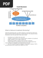 What Is Outbound Investment Structuring?