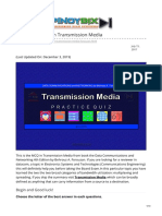 Examen pinoybix.org-Forouzan MCQ in Transmission Media.pdf