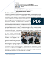 La formación de ciudadanos autónomos, conscientes y críticos transformadores