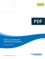 Installation and Operation Manual: Reverse Osmosis System ML RO 100-1500 Series