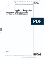 BS ISO 5057 - Industrial Truck Inspection PDF