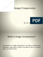 JPEG Image Compression: - K. M. Aishwarya