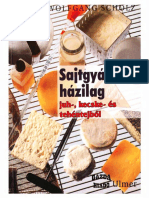 Wolfgang Schulz - Sajtkészítés Házilag PDF