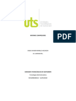 Informe sobre compresores de refrigeración