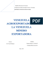 Katherine Marín - CP 06 - de La Venezuela Agroexportadora A La Venezuela Minero Exportadora