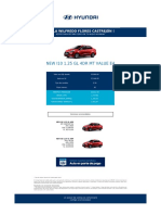 Hyundai Simulador Financiamiento