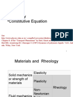 Polymer Rheology Department