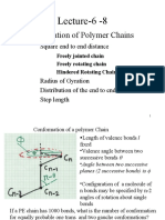 Polymer Physics New