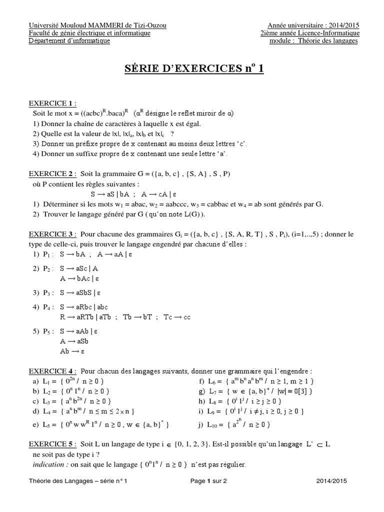 Thl Serie1 15 Formalisme Deductif Communication Humaine